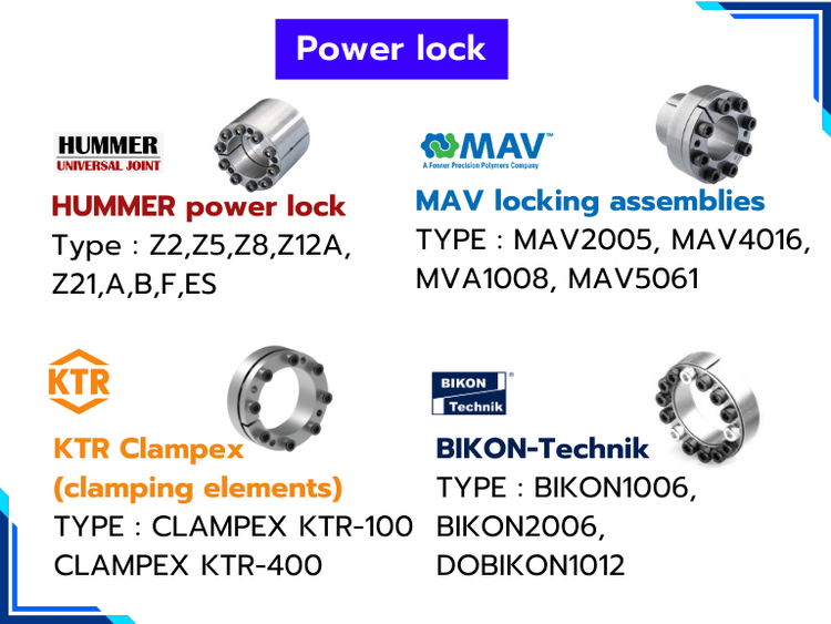 ยี่ห้อPower lock